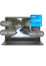 LAPTOP NOTEBOOK DELL INSPIRON 15 3501, 15.6" HD CORE I3-1115G4 HASTA 4.1GHZ, 4GB DDR4, 1TB SATA