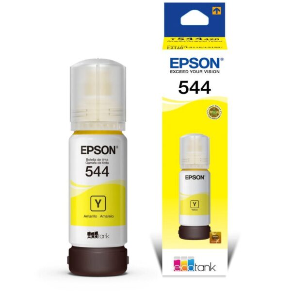 TINTA ORIGINAL EPSON 544 AMARILLO