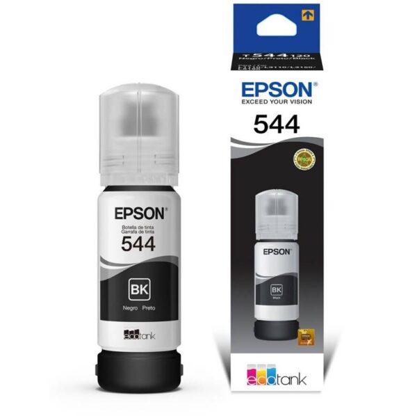 TINTA ORIGINAL EPSON 544 NEGRO