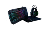 KIT GAMER VSG CRUX TECLADO, MOUSE, MOUSEPAD Y AURICULARES - Imagen 2