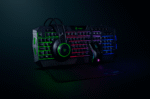 KIT GAMER VSG CRUX TECLADO, MOUSE, MOUSEPAD Y AURICULARES - Imagen 3