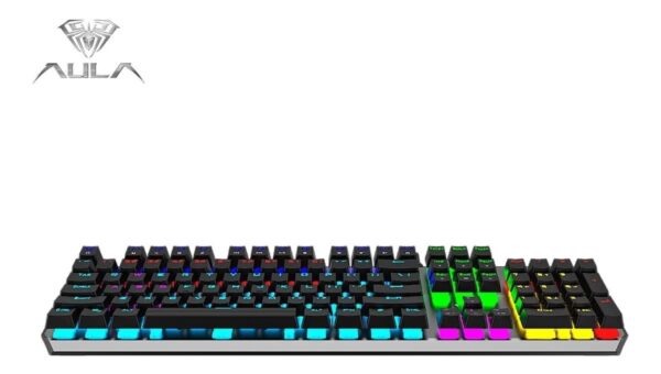 TECLADO MECANICO AULA F2066 II - Imagen 2