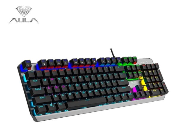 TECLADO MECANICO AULA F2066 II - Imagen 3