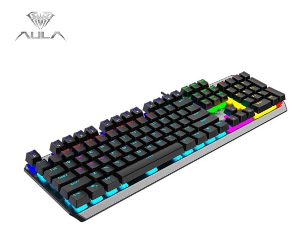 TECLADO MECANICO AULA F2066 II