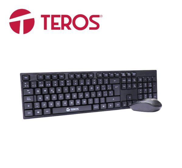 TECLADO +  MOUSE  INALÁMBRICO TEROS TE-4031N