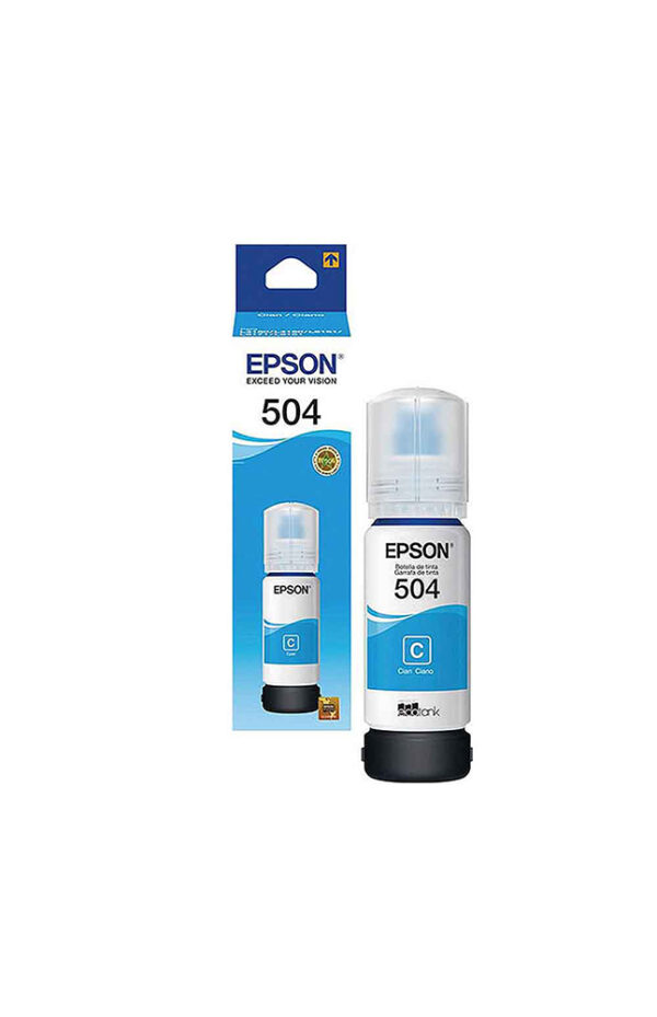 TINTA ORIGINAL EPSON 544 CYAN