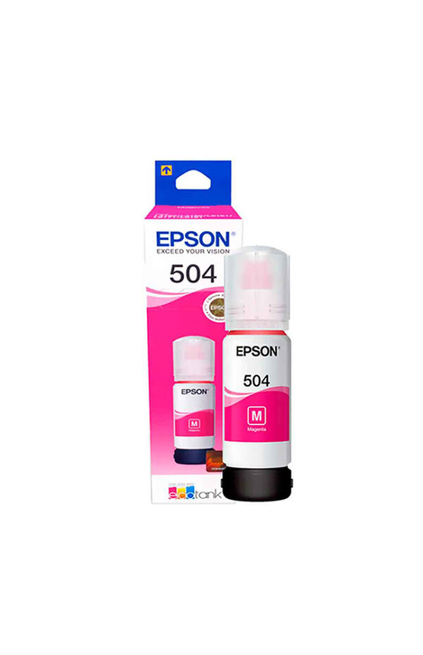 TINTA ORIGINAL EPSON 544 MAGENTA