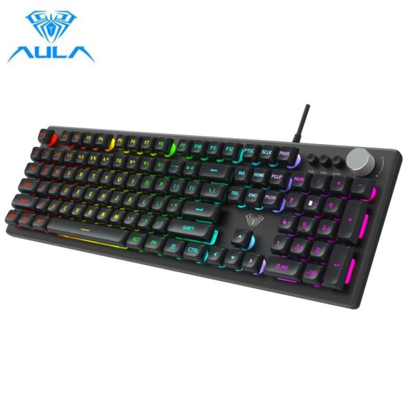 TECLADO AULA WIND F2028