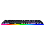 TECLADO RIVALS Z.A.R.T RGB CHROME EDITION (RED SWITH) - Imagen 2