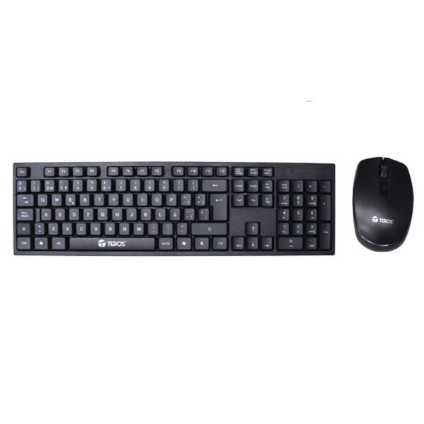 TECLADO +  MOUSE  INALÁMBRICO TEROS TE-4031N - Imagen 3