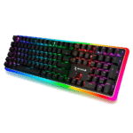 TECLADO RIVALS Z.A.R.T RGB CHROME EDITION (RED SWITH)
