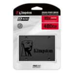 UNIDAD DE ESTADO SOLIDO KINGSTON A400, 480GB, SATA 6GB/S, 2.5", 7MM, TLC. - Imagen 2