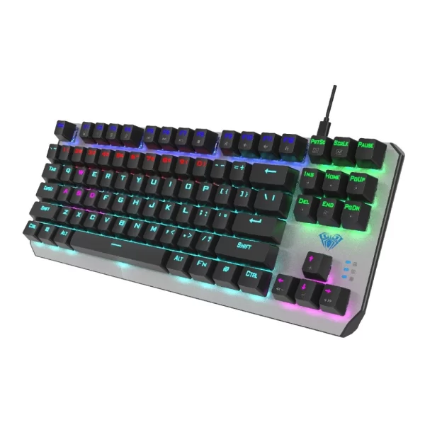 TECLADO MECÁNICO GAMER AULA - WIND F2067