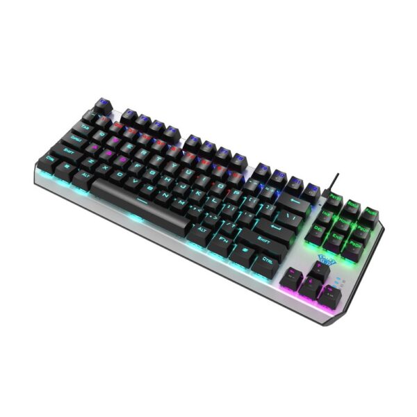 TECLADO MECÁNICO GAMER AULA - WIND F2067 - Imagen 2