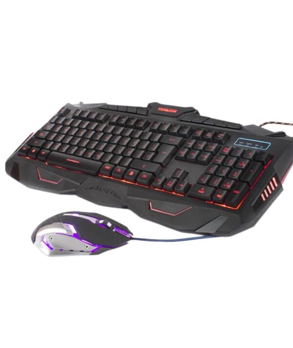 TECLADO + MOUSE HALION DRACO