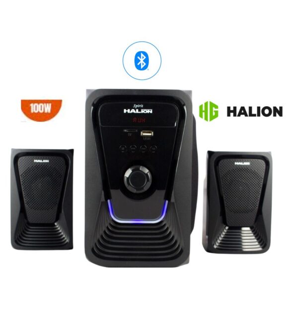 PARLANTE 2.1 HALION SPIRIT F46 100W 5.25"