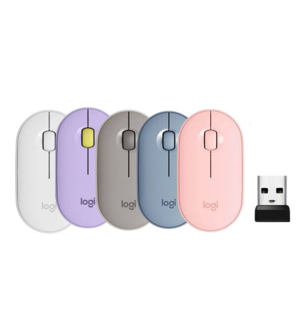 MOUSE LOGITECH PEBBLE M350