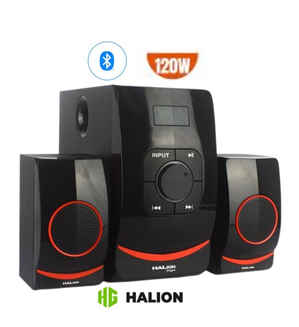 PARLANTE 2.1 HALION DRAGON HA-F72 120W 5.25"
