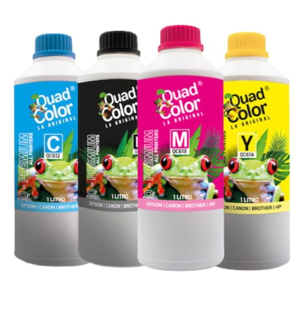TINTA QUAD COLOR 1 LITRO