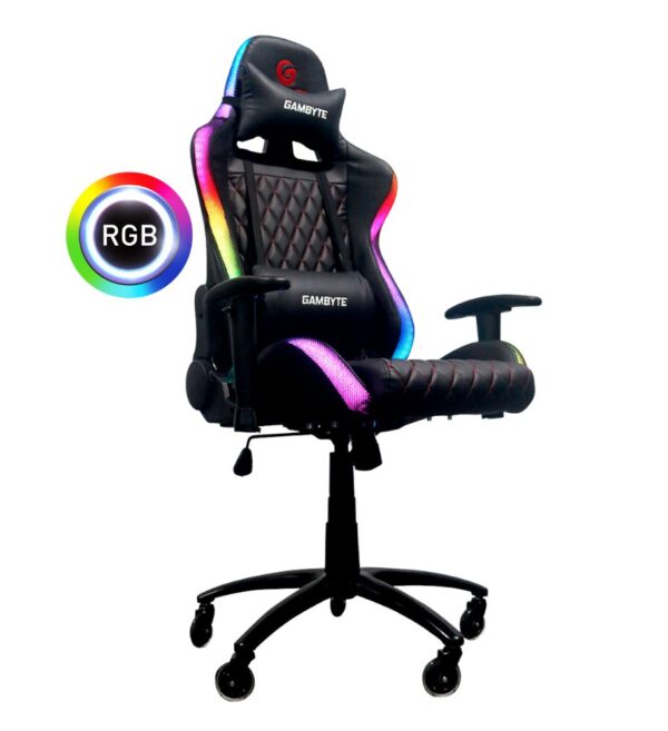 SILLA GAMBYTE PREMIUM ( 90042-1 RGB ) - Imagen 1