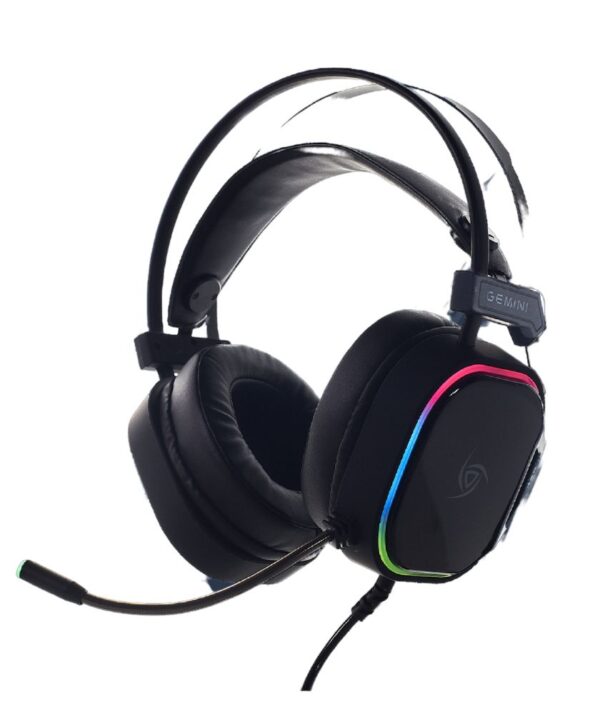AUDIFONO GAMER VSG GEMINI BLACK - Imagen 1