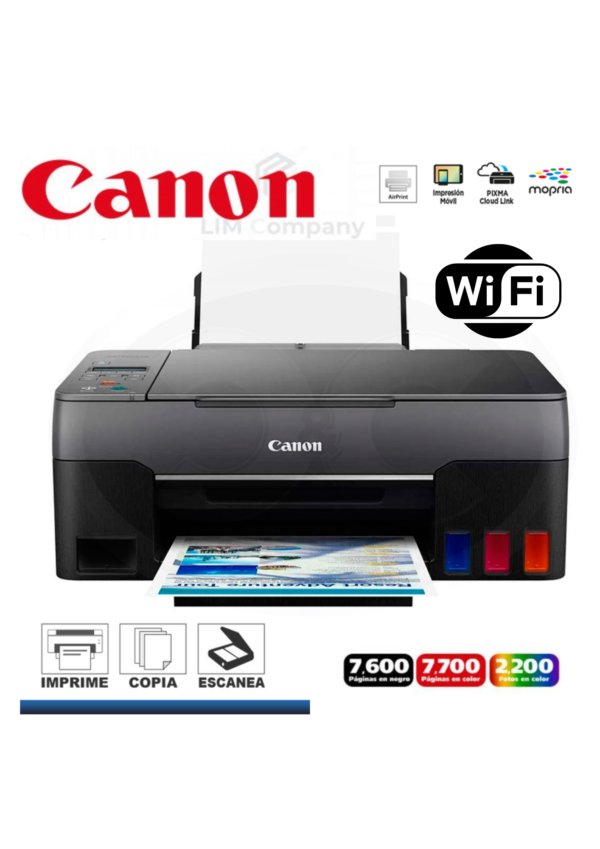 IMPRESORA CANON PIXMA G3160