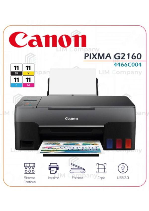 IMPRESORA CANON PRIXMA G2160