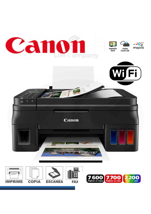 IMPRESORA CANON PIXMA G4110